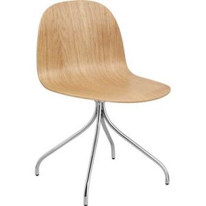 Eetkamerstoel Gubi Hout