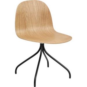 Eetkamerstoel Gubi Hout