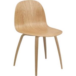 Eetkamerstoel Gubi Hout