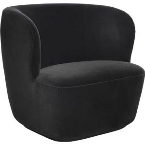 Fauteuil Gubi Zwart