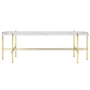 Bijzettafel Gubi Wit