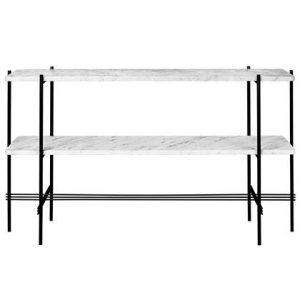 Bijzettafel Gubi Wit