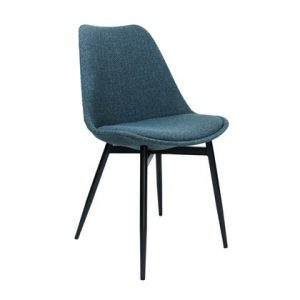 Eetkamerstoel Kick Collection Blauw