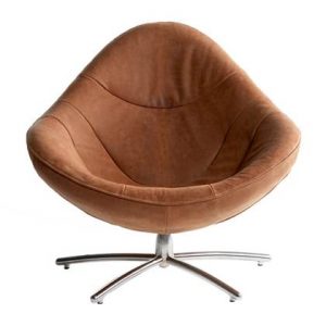 Fauteuil Label Bruin