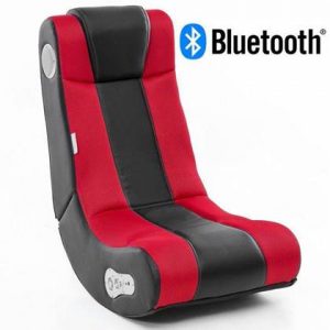 Gamestoel Music Rocker Rood