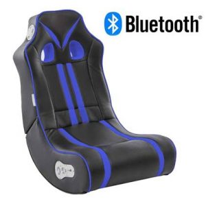 Gamestoel Music Rocker Blauw