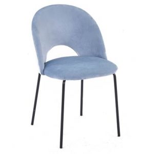 Eetkamerstoel Pole to Pole Blauw