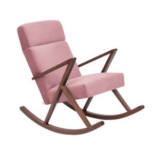 Schommelstoel Sternzeit Design Roze