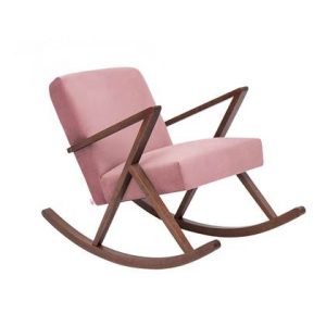 Schommelstoel Sternzeit Design Roze