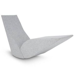 Fauteuil Tom Dixon Grijs