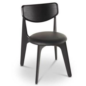 Eetkamerstoel Tom Dixon Zwart