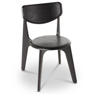 Eetkamerstoel Tom Dixon Zwart
