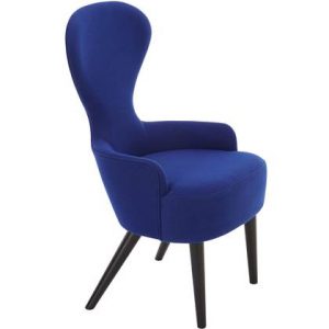 Eetkamerstoel Tom Dixon Blauw