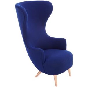 Fauteuil Tom Dixon Blauw