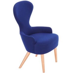 Eetkamerstoel Tom Dixon Blauw