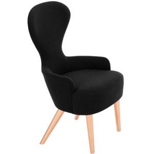Eetkamerstoel Tom Dixon Zwart