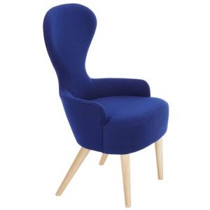 Eetkamerstoel Tom Dixon Blauw