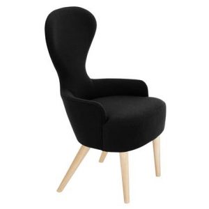 Eetkamerstoel Tom Dixon Zwart