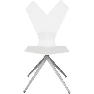Eetkamerstoel Tom Dixon Wit