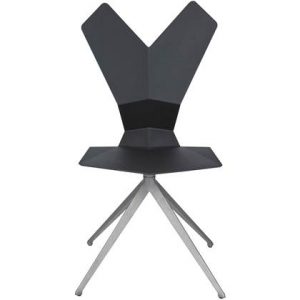 Eetkamerstoel Tom Dixon Zwart