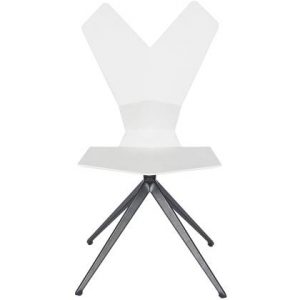 Eetkamerstoel Tom Dixon Wit