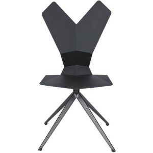 Eetkamerstoel Tom Dixon Zwart