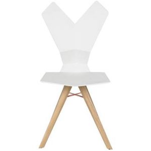 Eetkamerstoel Tom Dixon Wit