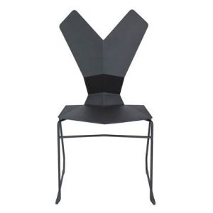 Eetkamerstoel Tom Dixon Zwart