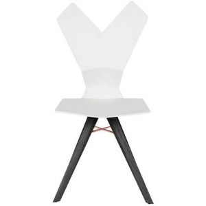 Eetkamerstoel Tom Dixon Wit