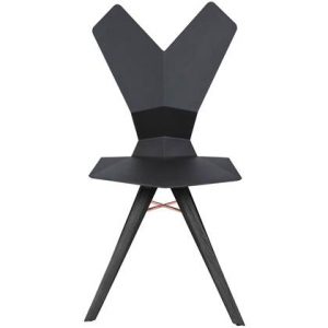 Eetkamerstoel Tom Dixon Zwart
