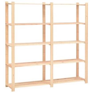 Stellingkast vidaXL Beige