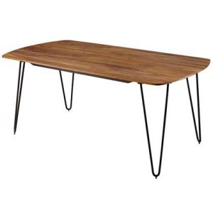 Eettafel 24Designs Bruin