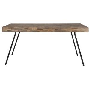 Eettafel 24Designs Bruin