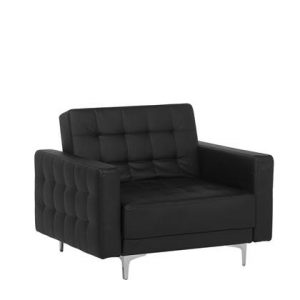 Fauteuil Beliani Zwart