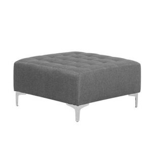 Hocker Beliani Grijs