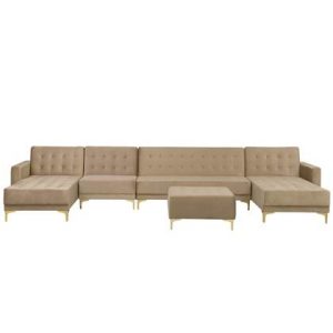 Bankenset Beliani Beige