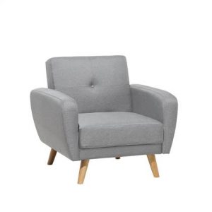 Fauteuil Beliani Grijs