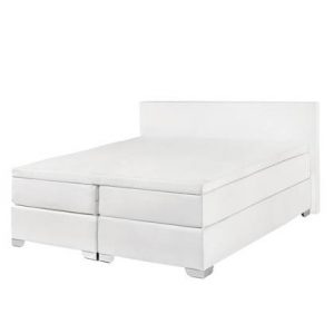 Boxspring Beliani Wit