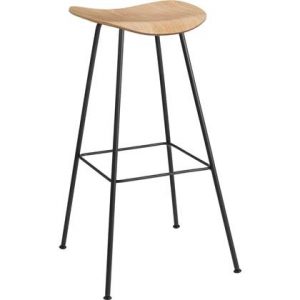 Barkruk Gubi Hout