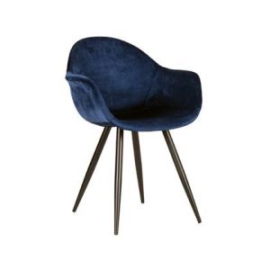 Eetkamerstoel LABEL51 Blauw