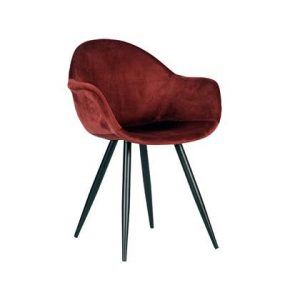 Eetkamerstoel LABEL51 Rood