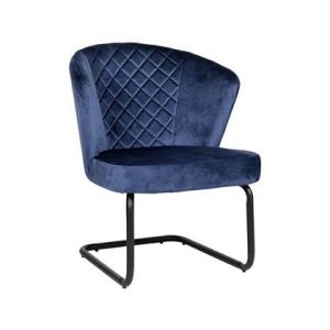 Fauteuil LABEL51 Blauw