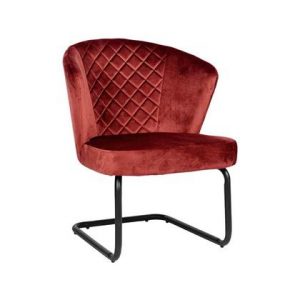 Fauteuil LABEL51 Rood