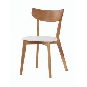 Eetkamerstoel Nordiq Wit