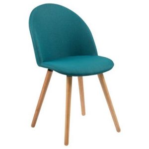 Eetkamerstoel Nuuck Blauw
