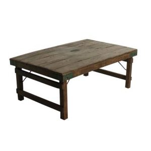 Salontafel Raw Materials Bruin