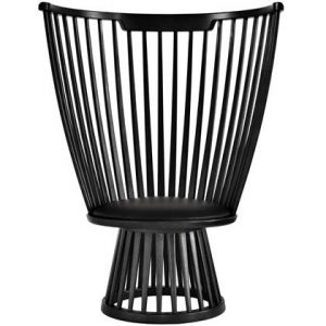 Eetkamerstoel Tom Dixon Zwart