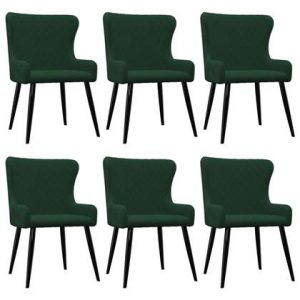 Eetkamerstoel vidaXL Groen