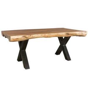 Eettafel 24Designs Bruin