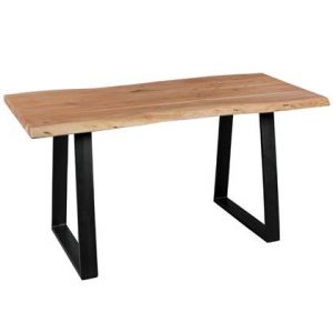 Eettafel 24Designs Bruin